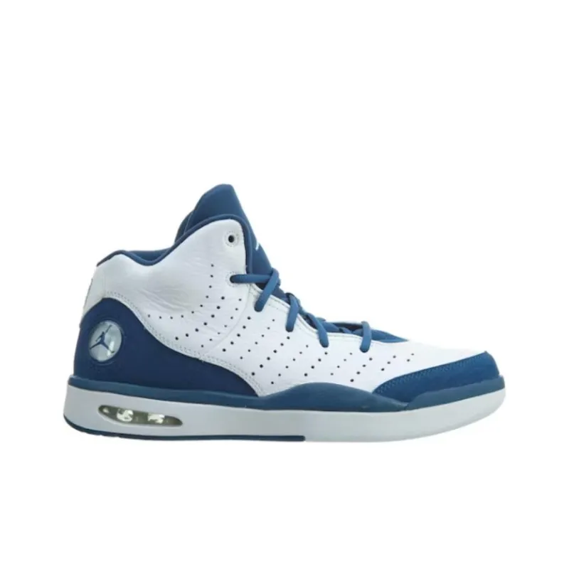 Jordan Flight Tradition White/French Blue-1
