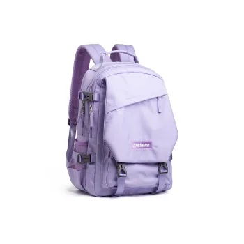 COWBONE Nylon Laptop Backpack Unisex Purple