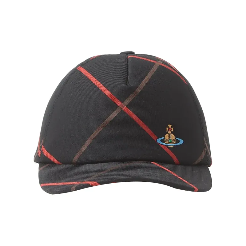 Vivienne Westwood Wool, Cotton, Polyester Baseball Caps Women's Black-1