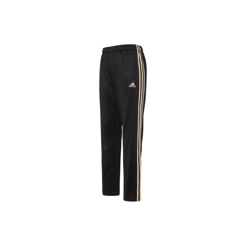 Adidas Casual Pants Men Black/Gold-1