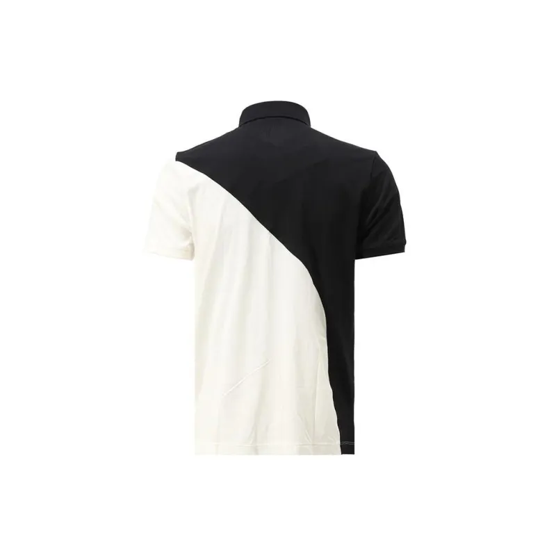 EMPORIO ARMANI Polo Shirt Men's Black White-1