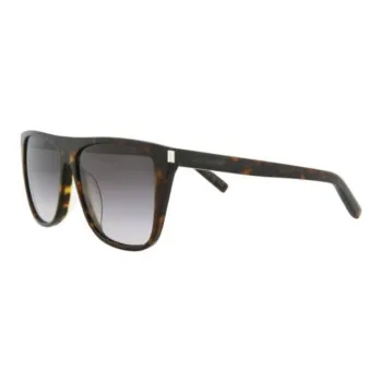 SAINT LAURENT Square Rectangle Sunglasses