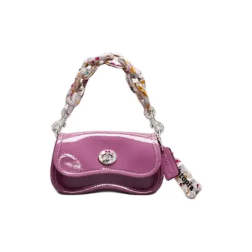 Coachtopia Wavy Dinky Crossbody Bags