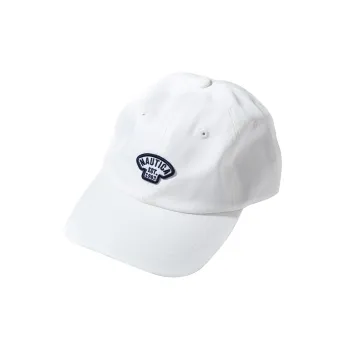 NAUTICA JAPAN Cotton, Polyester Baseball Caps Unisex White