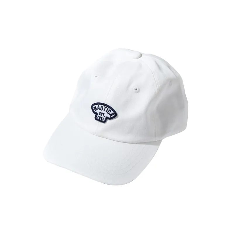 NAUTICA JAPAN Cotton, Polyester Baseball Caps Unisex White-0