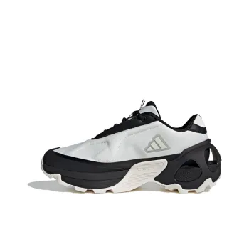 Adidas Wonder Runner Anti Slip And Wear Resistant Breathable Low Top Running Shoes Unisex Black White