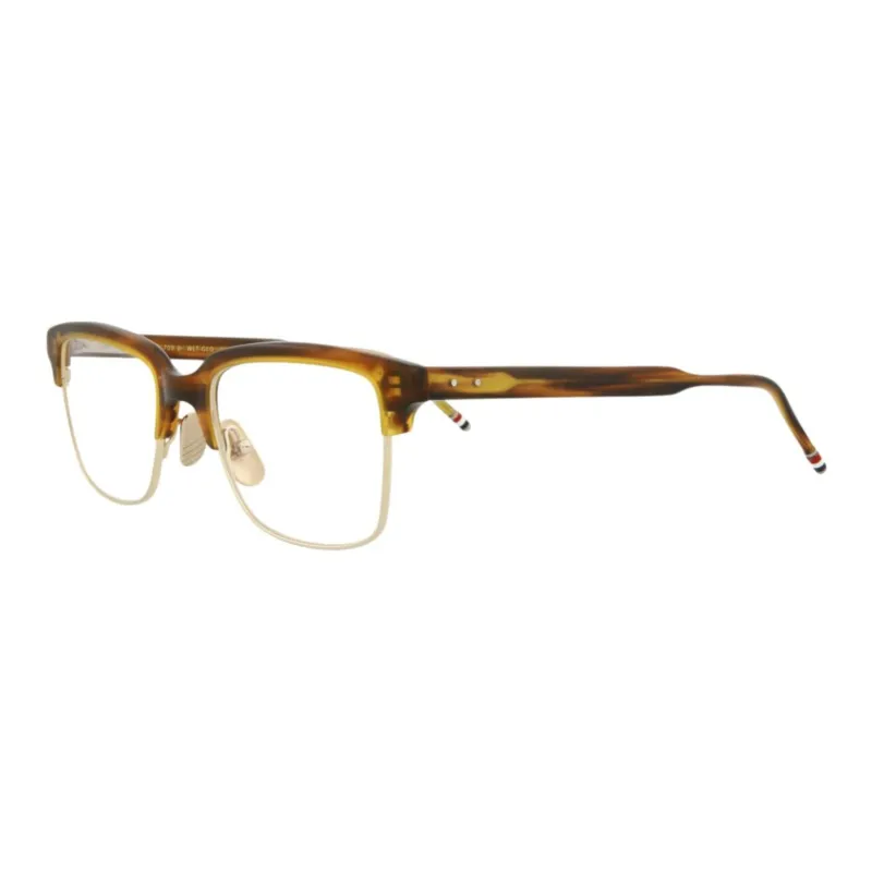 THOM BROWNE·   Butterfly Optical Temples Unisex Brown-0