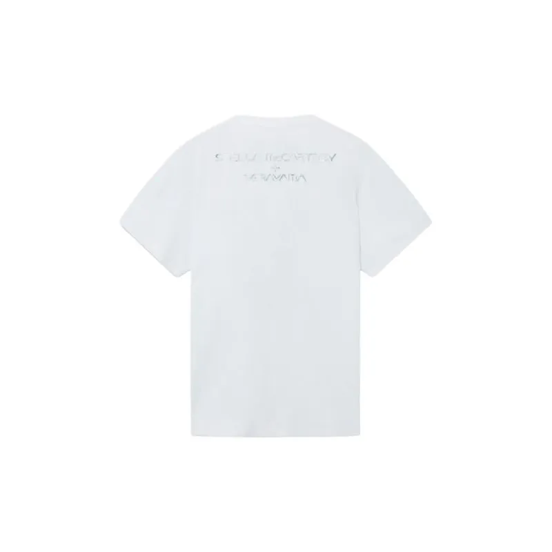 Stella McCartney X Sorayama Vitruvian Woman Cotton T-shirt-1