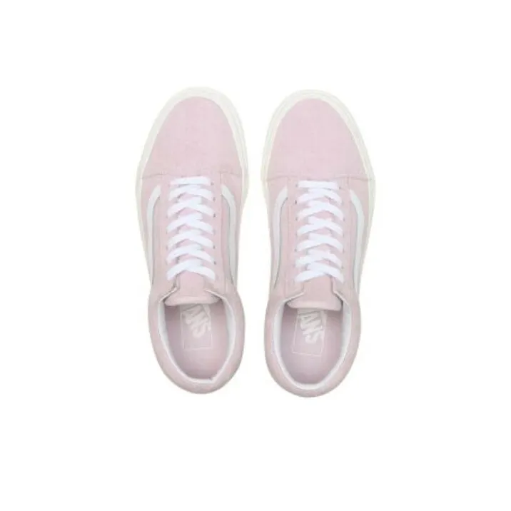 Vans Unisex Old Skool Low Top Sneakers Pink-3