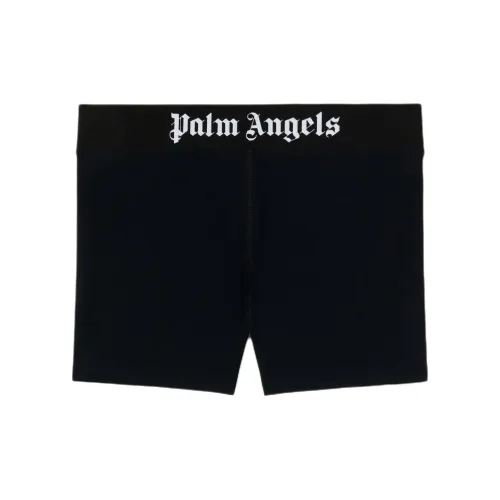 PALM ANGELS Casual Shorts Women's Black