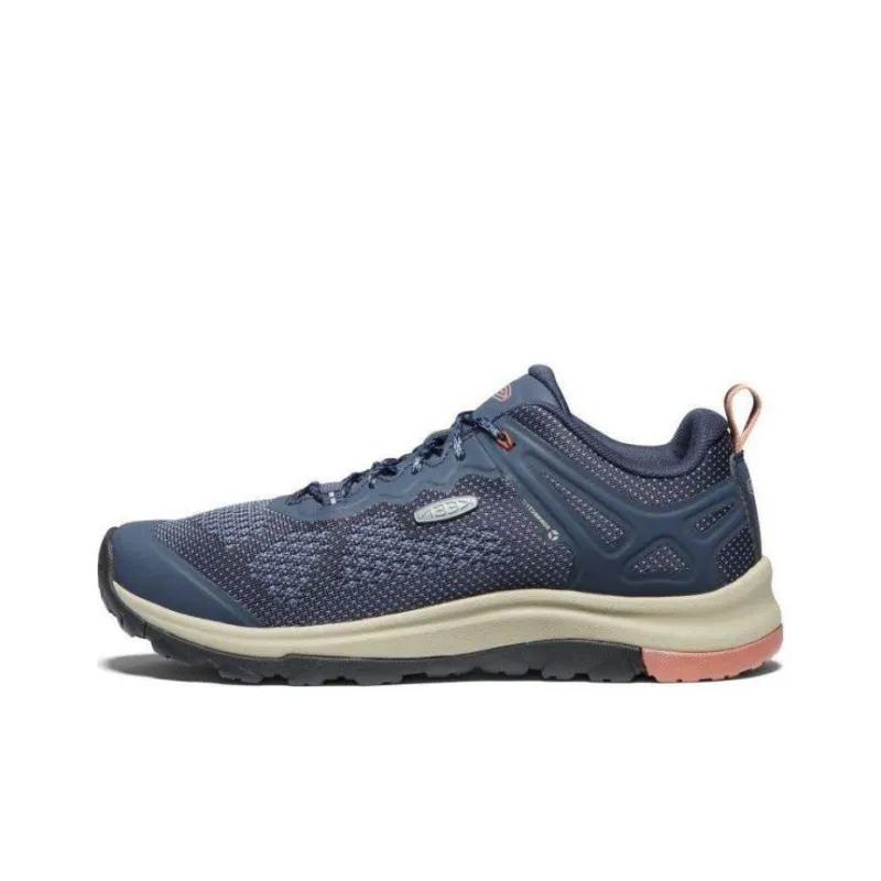 KEEN Terradora Durable Breathable Low Top Running Shoes Women's Blue-0