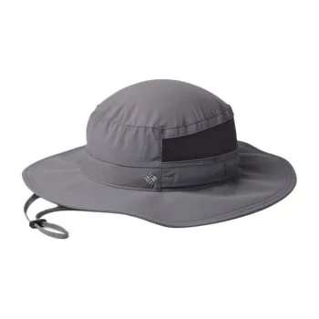 Columbia Nylon Bucket Hats Unisex Gray