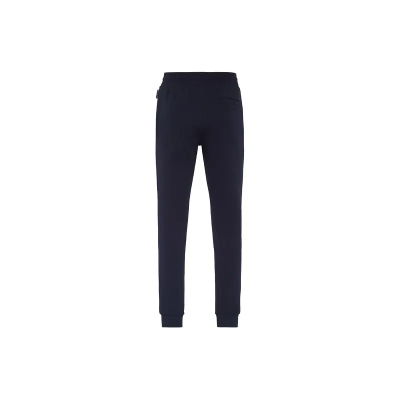 PHILIPP PLEIN Knitted Sweatpants Men's Marine Blue-1