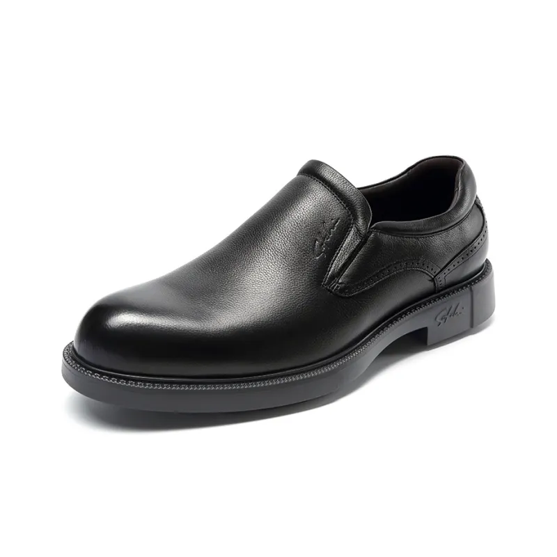 Satchi Loafers Men Low Top Black-1