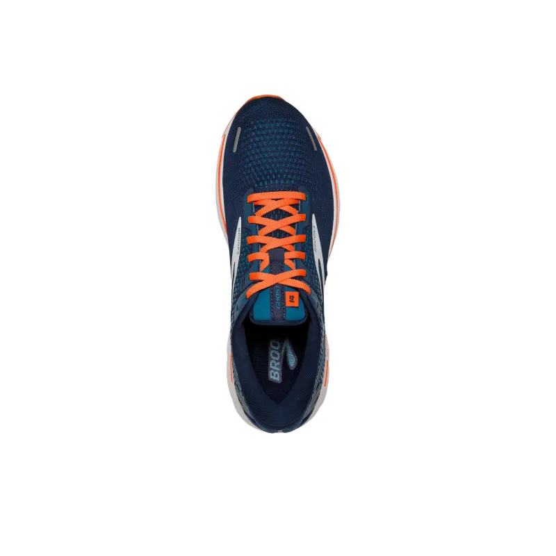 Brooks Ghost 14 'Titan Teal Flame'-3