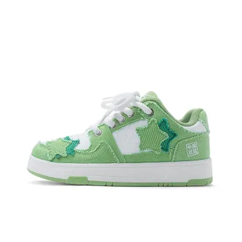 DOUBLE STAR 88 Low Top Canvas Shoes Unisex