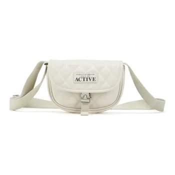 XTEP Crossbody Bags Ecru