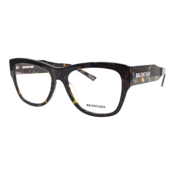 Balenciaga Logo embossed Square frame Glasses