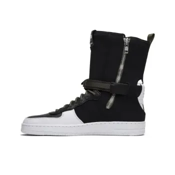 Nike Air Force 1 Downtown Acronym Black White