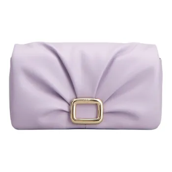 Roger Vivier Ruched Detailed Mini Crossbody Bag