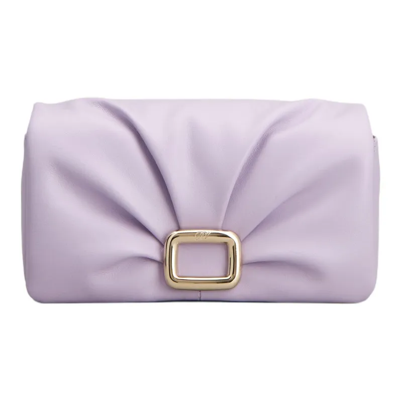 Roger Vivier Ruched Detailed Mini Crossbody Bag-0