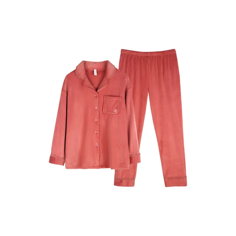 Xuan Liang Unisex Pajama Sets-2