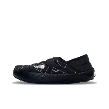THE NORTH FACE ThermoBall Cushioning Wear Resistant Low Top Outdoor Shoes Men's Black
