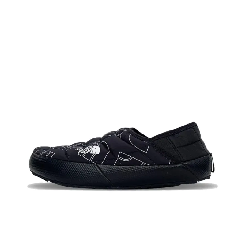 THE NORTH FACE ThermoBall Cushioning Wear Resistant Low Top Outdoor Shoes Men's Black-0