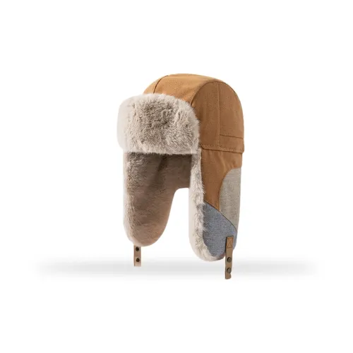 Youyoulan Polyester Trapper Hats Men's