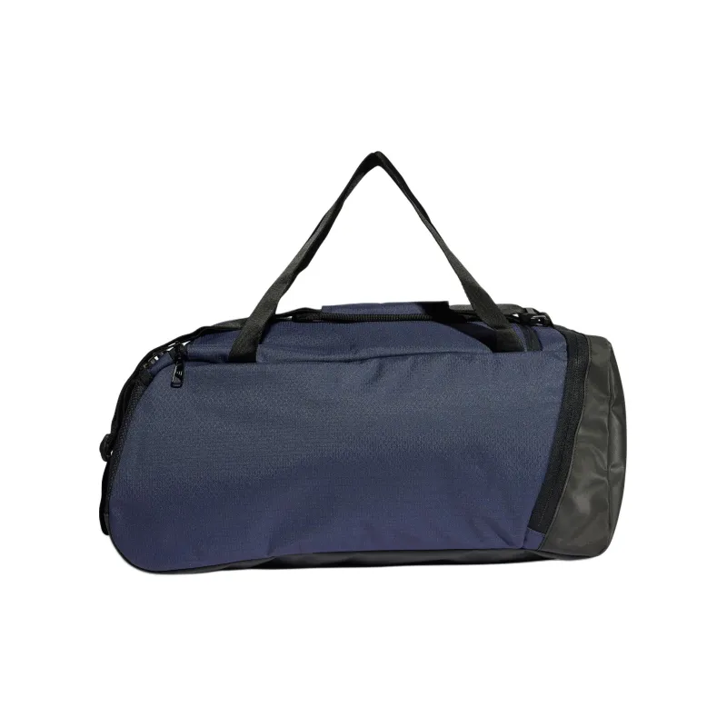Adidas Essential Recycled Polyester Travel Bag Regular Unisex _Nsec Dark Navy Blue & Green-3