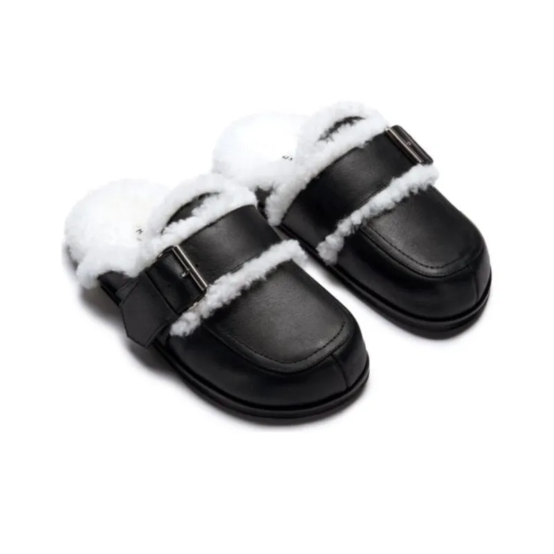 HALF AWAKE Wrap toe Slippers Women's-1