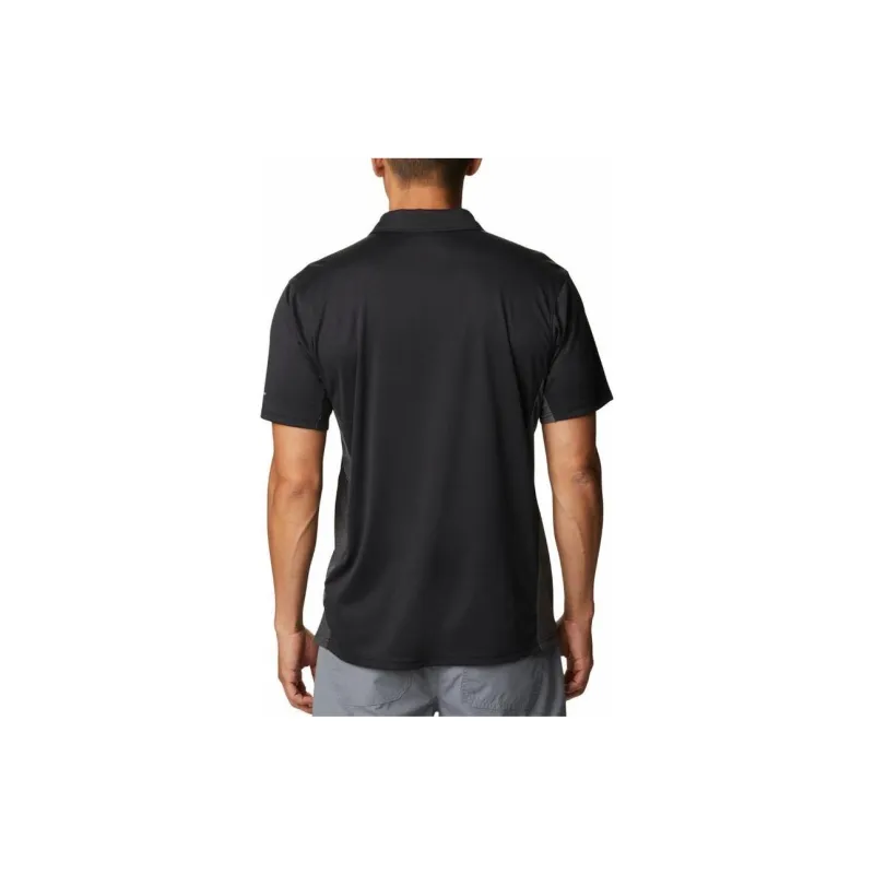 Columbia Polo Shirt Men's Black-1