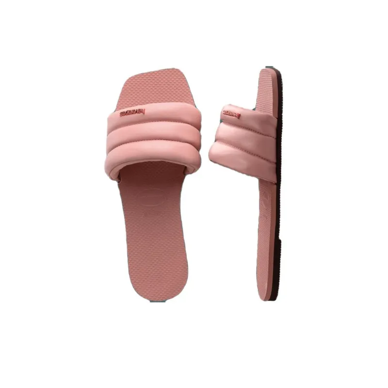 Havaianas You Milan Slide Slippers Women's Pink-3