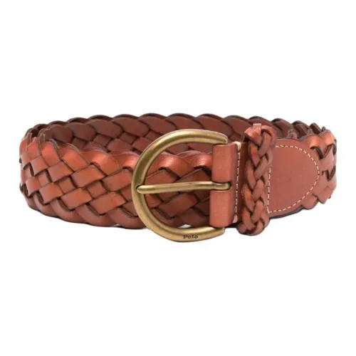 Polo Ralph Lauren Interwoven-design Buckle Belt