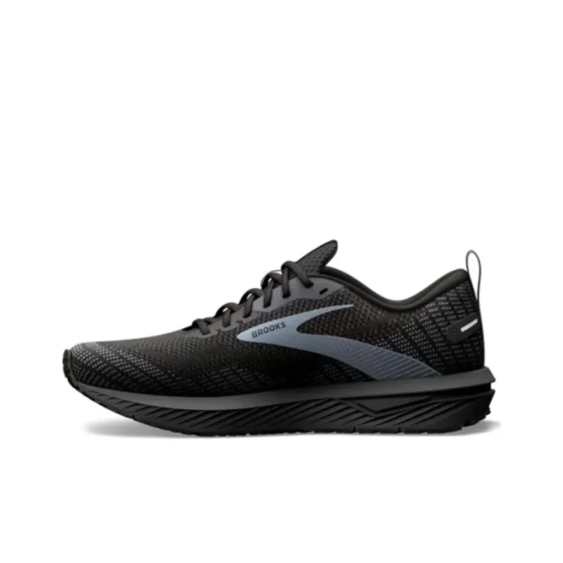 Brooks Revel 6 'Black Grey'-0