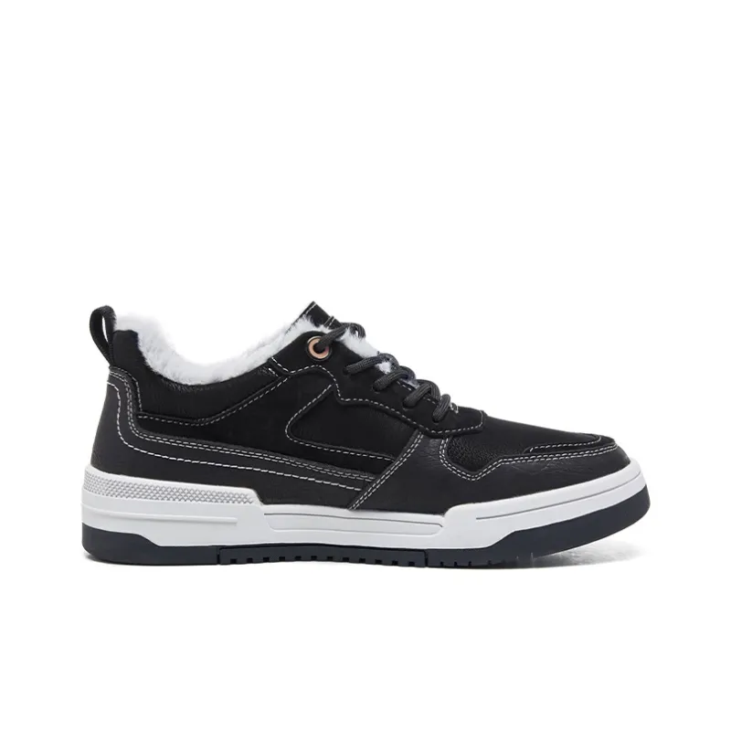 CAMEL Warm Slip-Resistant Low-Top Skateboard Shoes Men's Khaki-6
