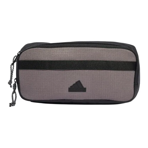 Adidas Fanny Packs Charcoal Gray/Black/White