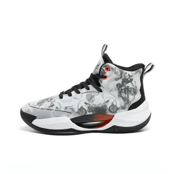 HBRK High Top Running Shoes Women's Black White