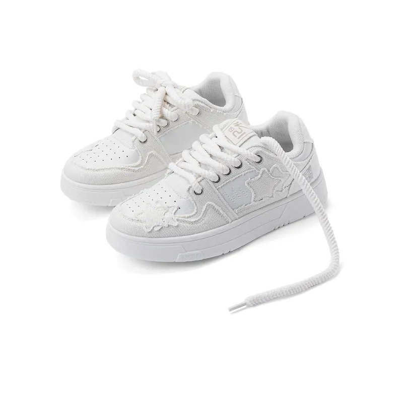 DOUBLE STAR 88 Low Top Canvas Shoes Unisex-11