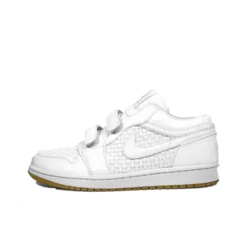 JORDAN 1 Velcro Premier Platinum
