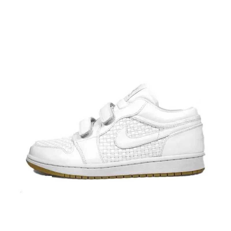 Jordan 1 Velcro Premier Platinum-0