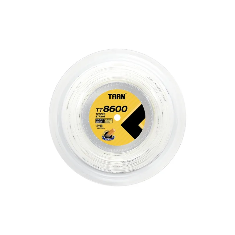 TAAN Tennis Racket Strings High Density Nylon 200m-3