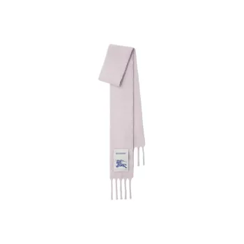 Burberry Knit Scarves Unisex Soft Mist Color