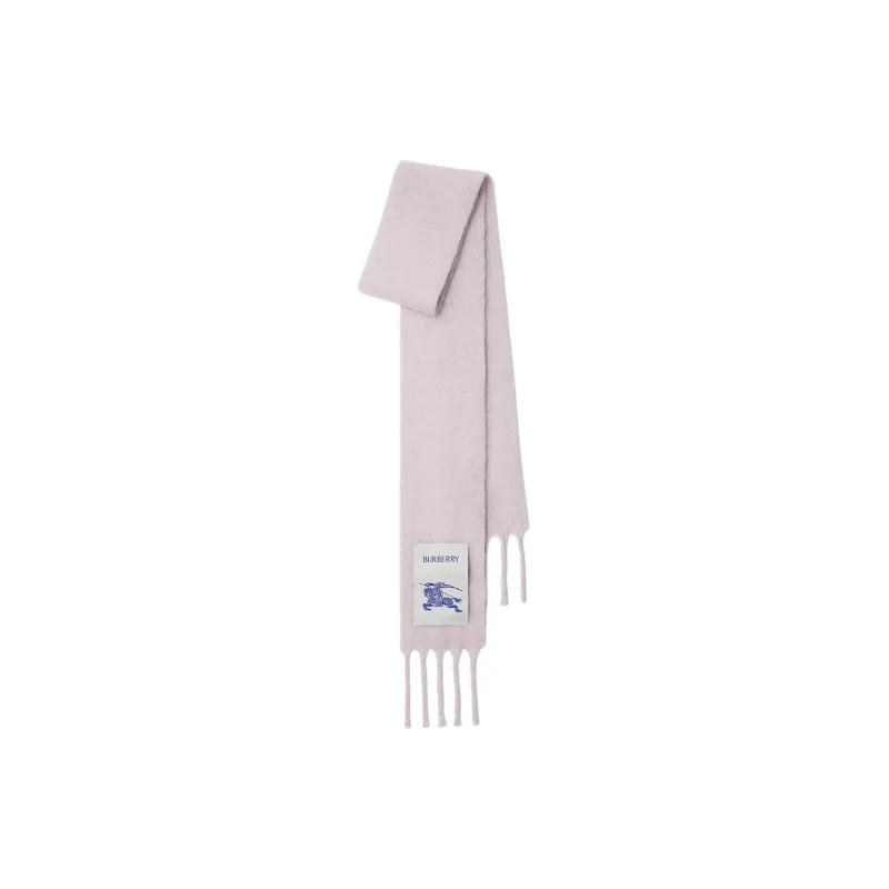Burberry Knit Scarves Unisex Soft Mist Color-0