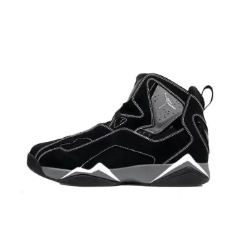 JORDAN True Flight Black Metallic Silver 2011