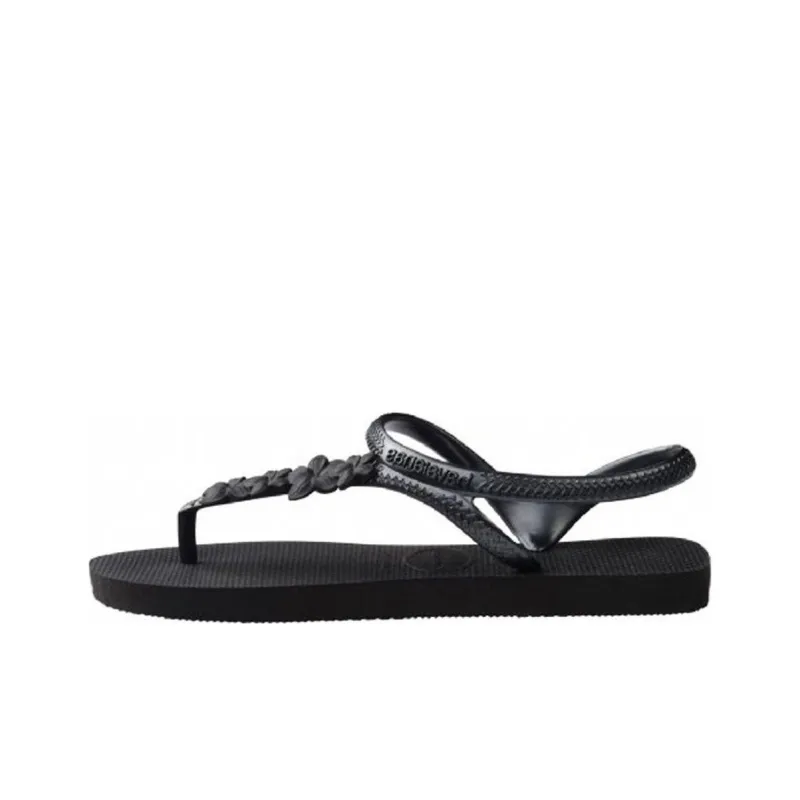Havaianas Beach Sandals Women's Black-0