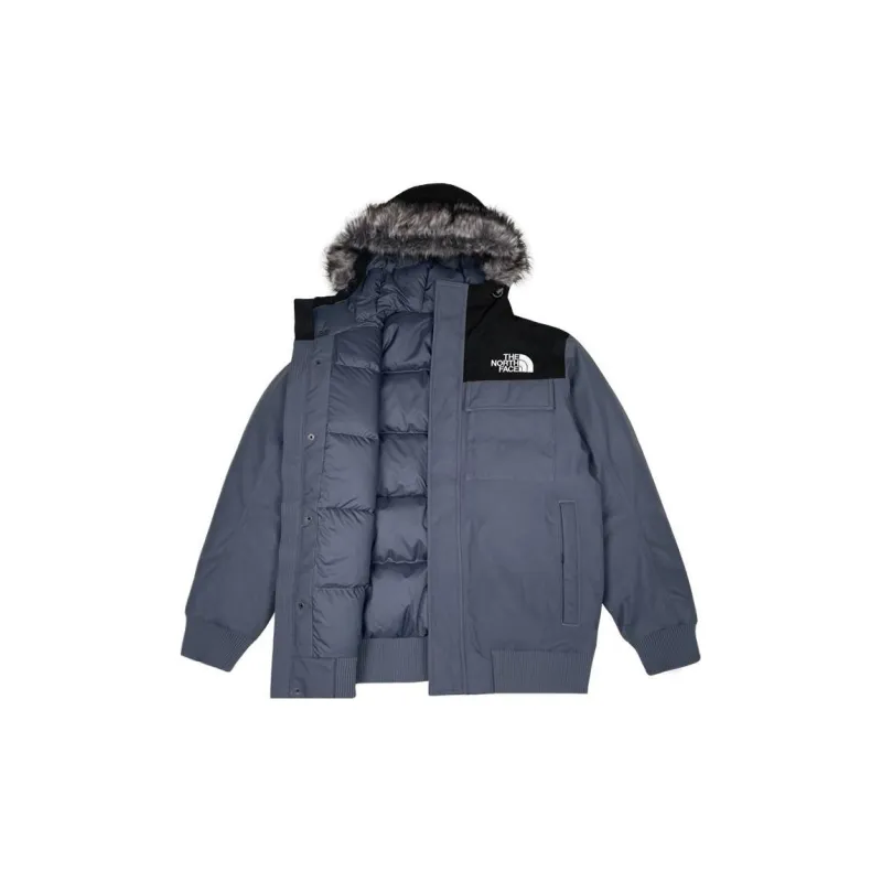 THE NORTH FACE Down Jacket Men's Gray & Black-1
