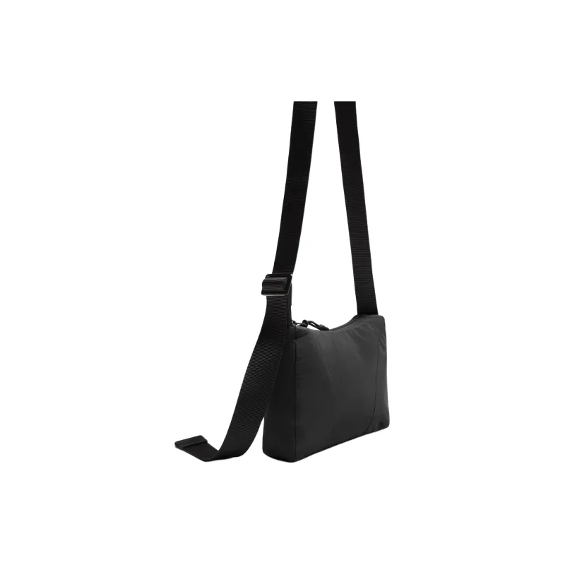 ZARA Polyamide Shoulder Bag Crossbody Bag Small Size Men's Black-2
