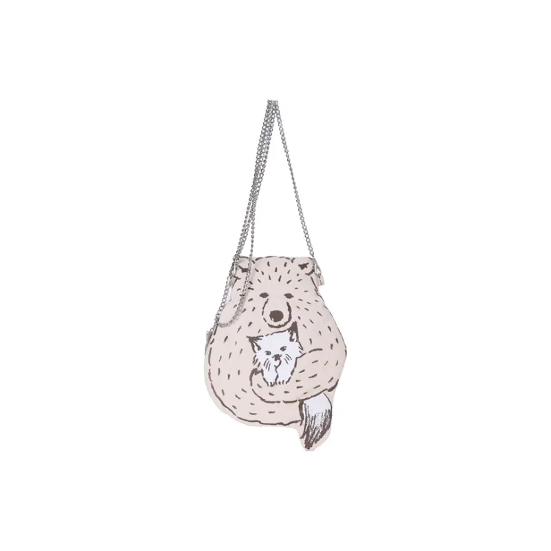 Hello Marche Backpacks White-4