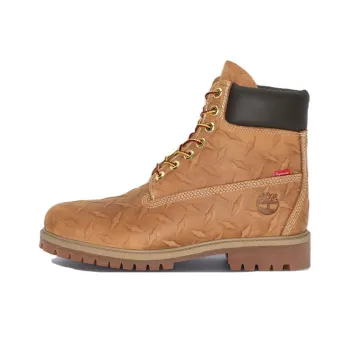 Timberland 6' Premium Waterproof Boot Supreme Diamond Plate Wheat